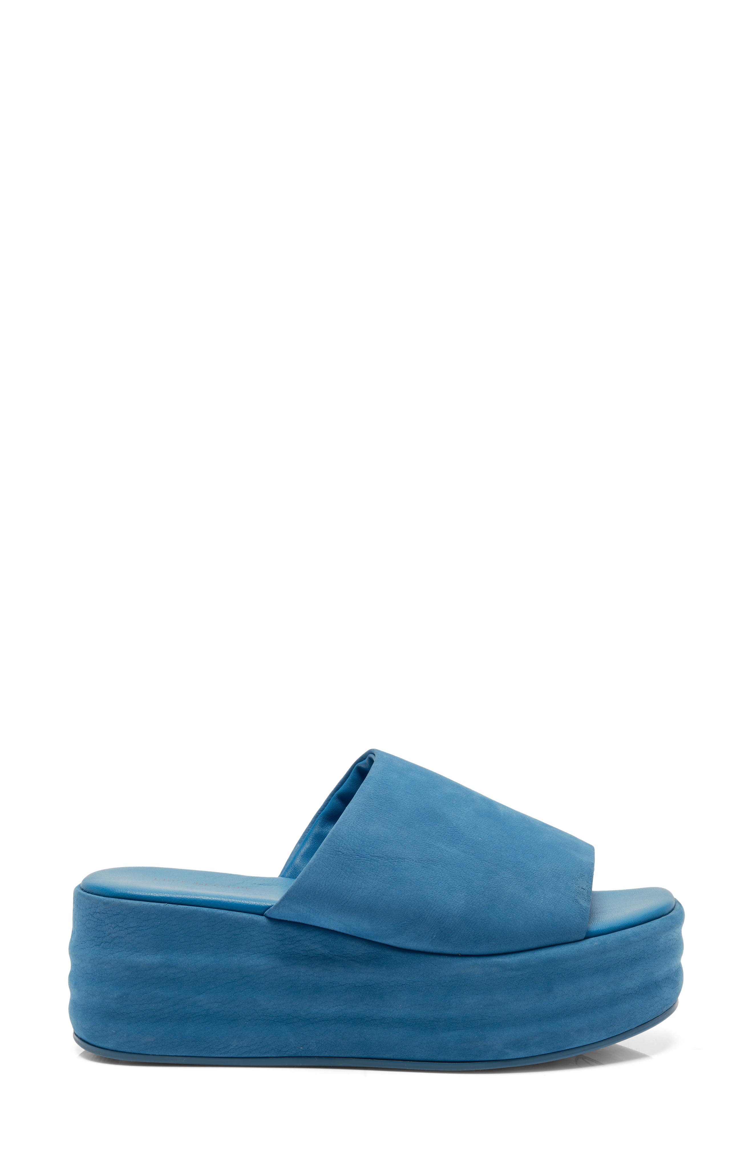 Harbor Platform Sandal, Alternate, color, EMERALD TIDE