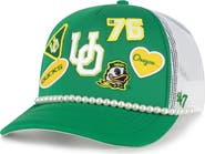 '47 Men's '47  Green/White Oregon Ducks Rally On Hitch Adjustable Hat