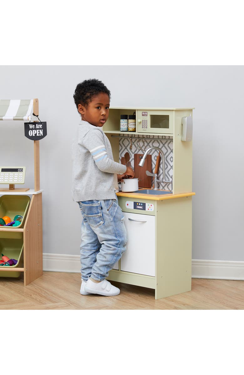 Teamson Kids Little Chef Boston Kitchen Playset, Alternate, color, 