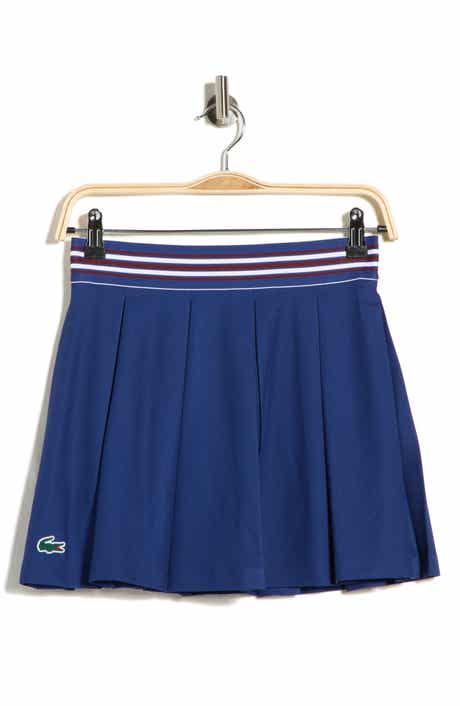Lacoste Performance Pleated Piqué Tennis Skort