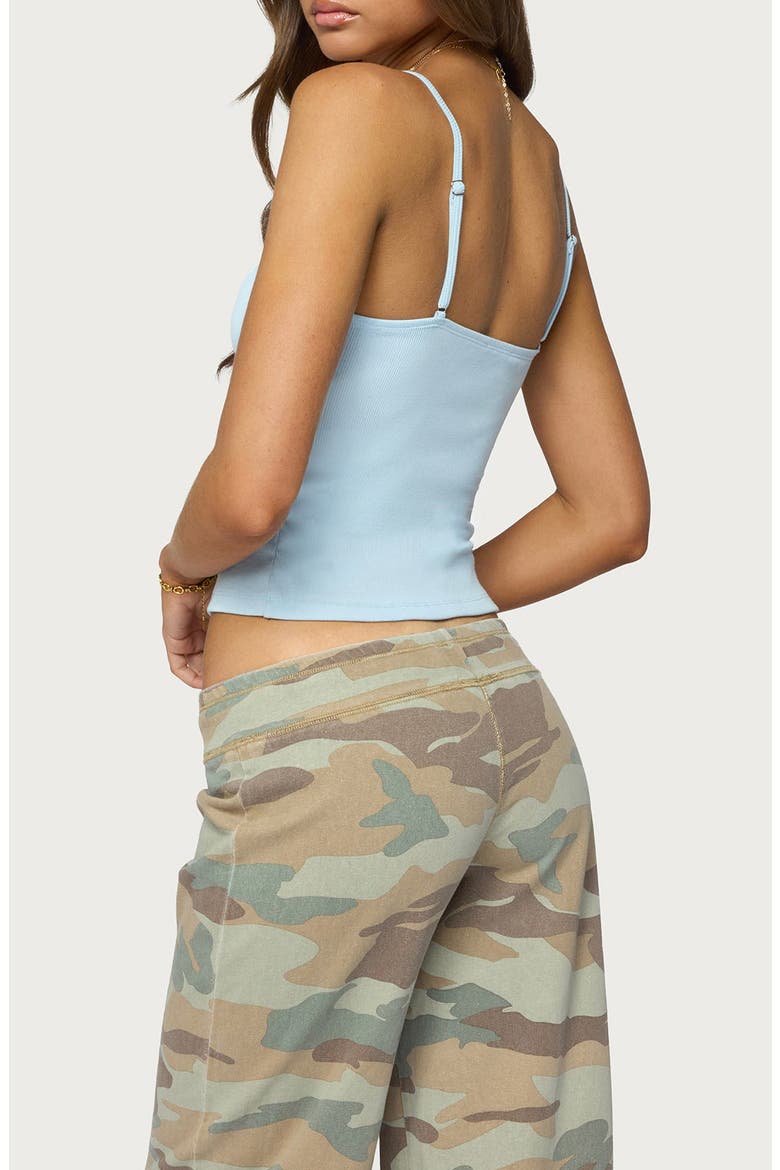 Paima Lacey Rib Tank, Alternate, color, LIGHT-BLUE