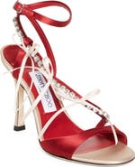 Jimmy Choo Lula Ankle Strap Sandal