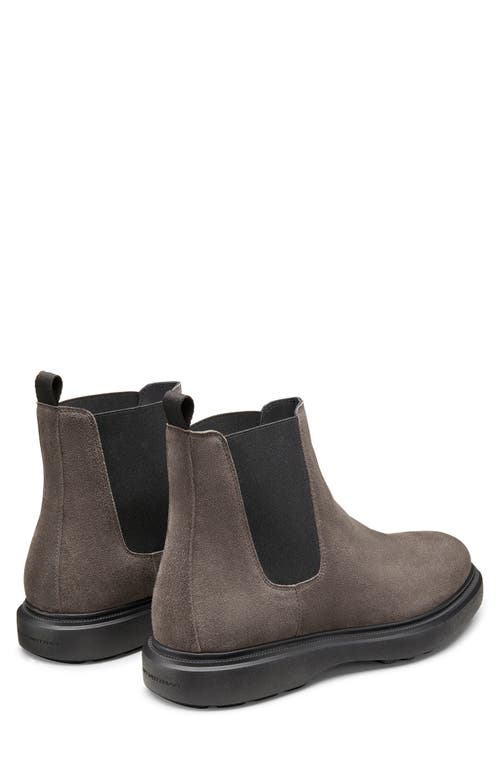 Stuart Weitzman Amos Chelsea Boot In Grey.
