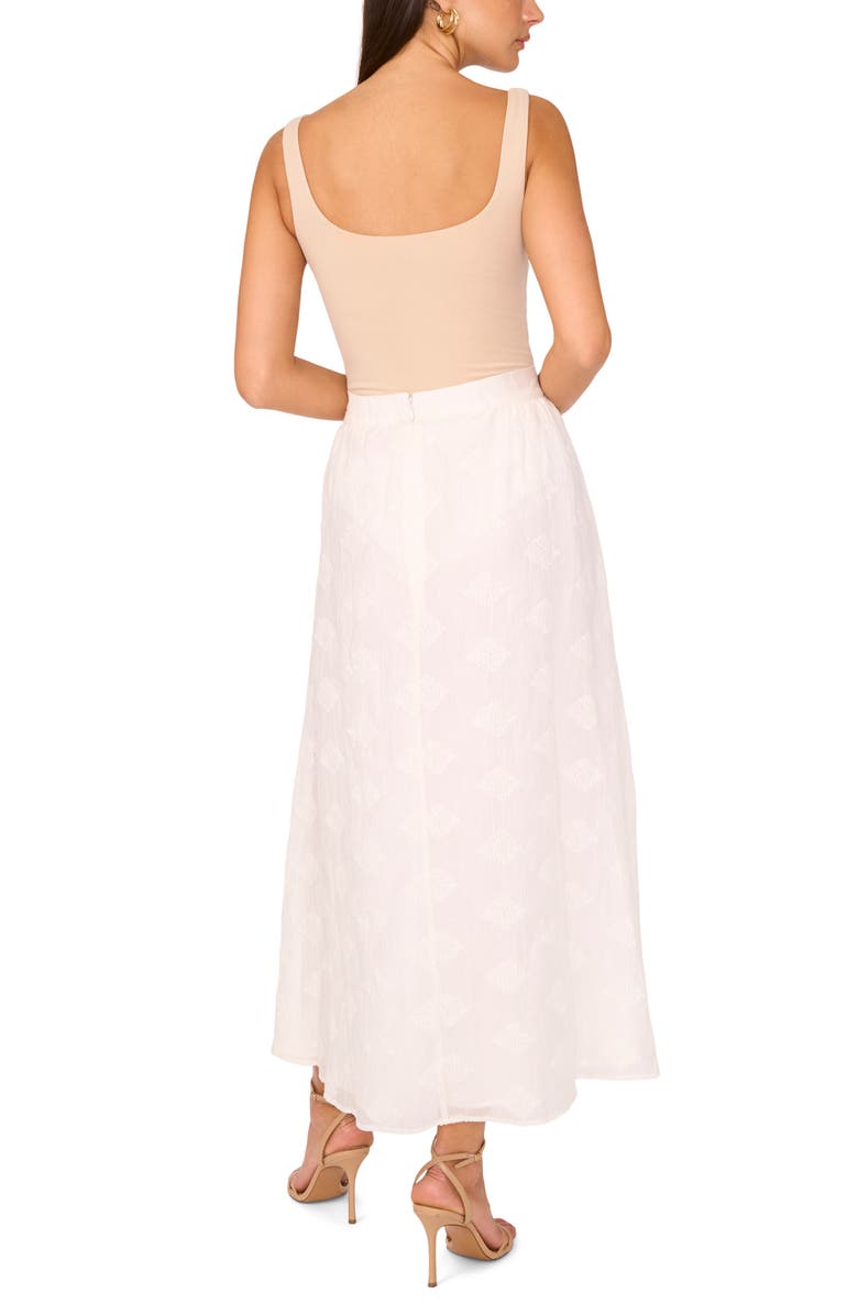 Vince Camuto A-Line Skirt, Alternate, color, New Ivory