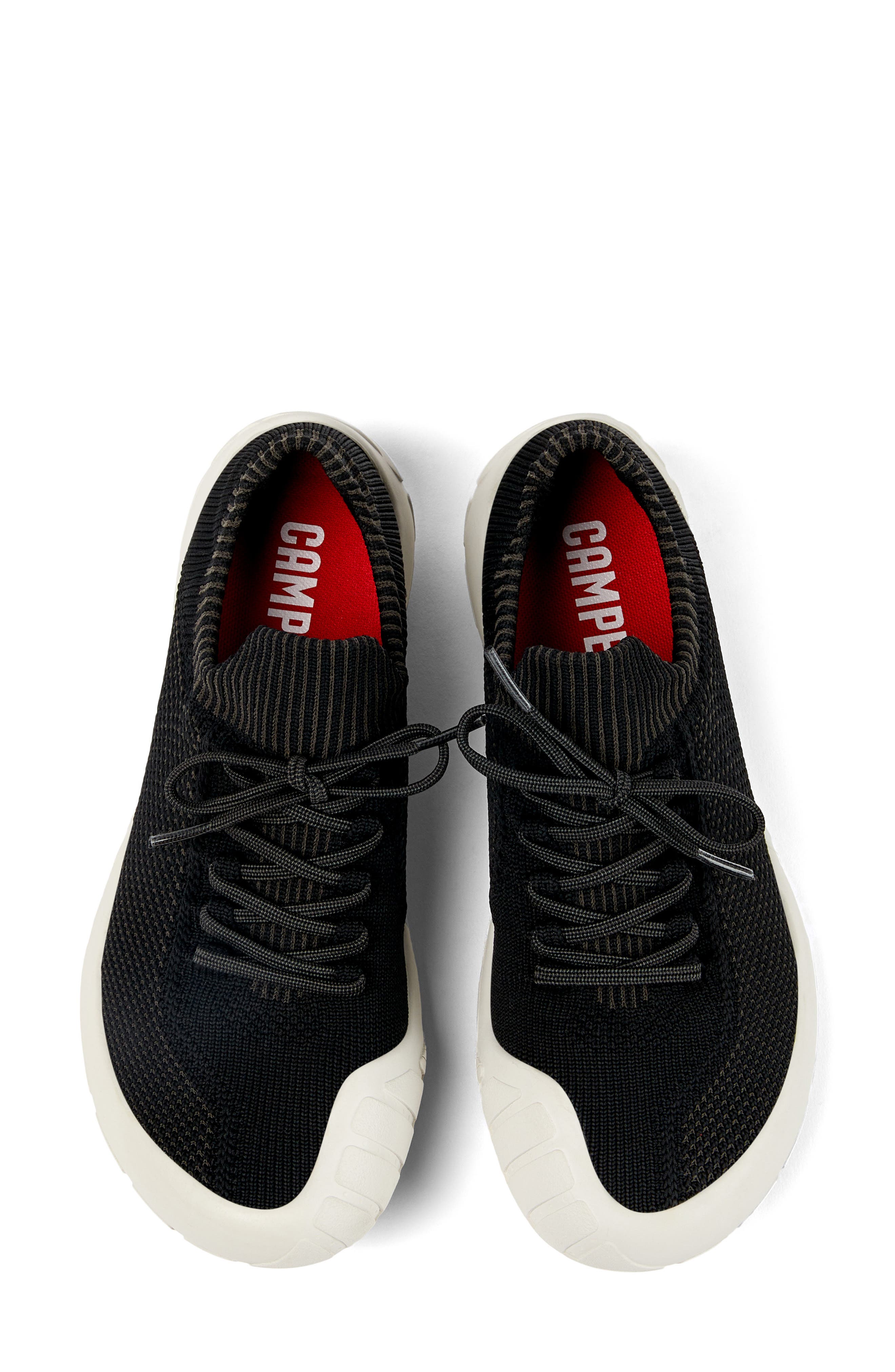 Camper Path Knit Sneaker, Alternate, color, 
