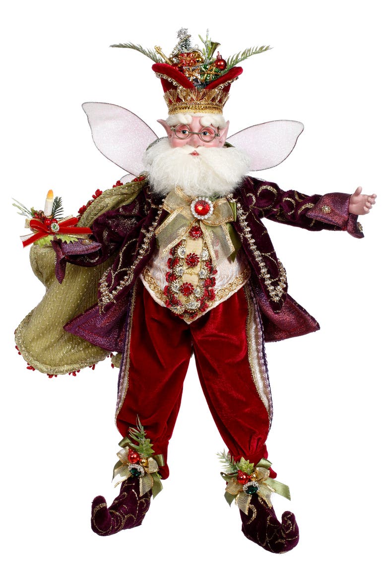 Christmas Eve Fairy, Large, Main, color, Red