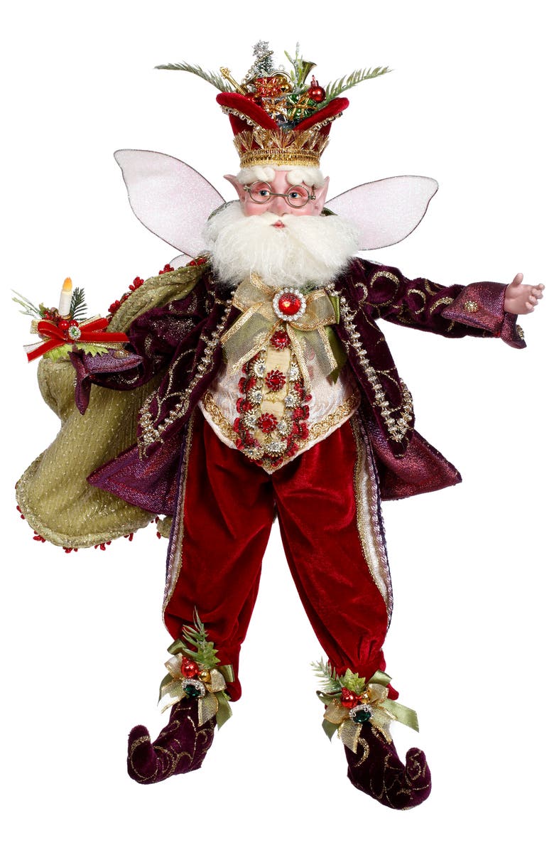 Mark Roberts Christmas Eve Fairy, Large, Main, color, Red