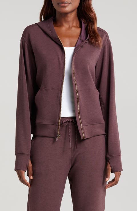 Women's Red Zip-Up Hoodies | Nordstrom