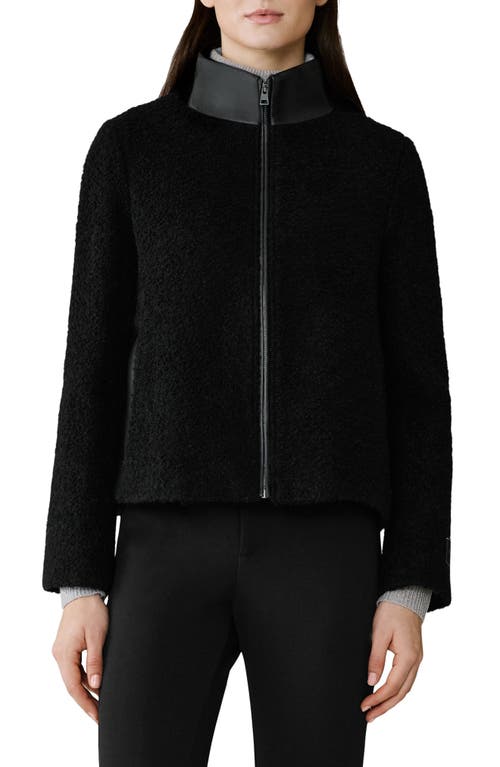 Soia & Kyo Kaitlyn Zip Jacket In Black