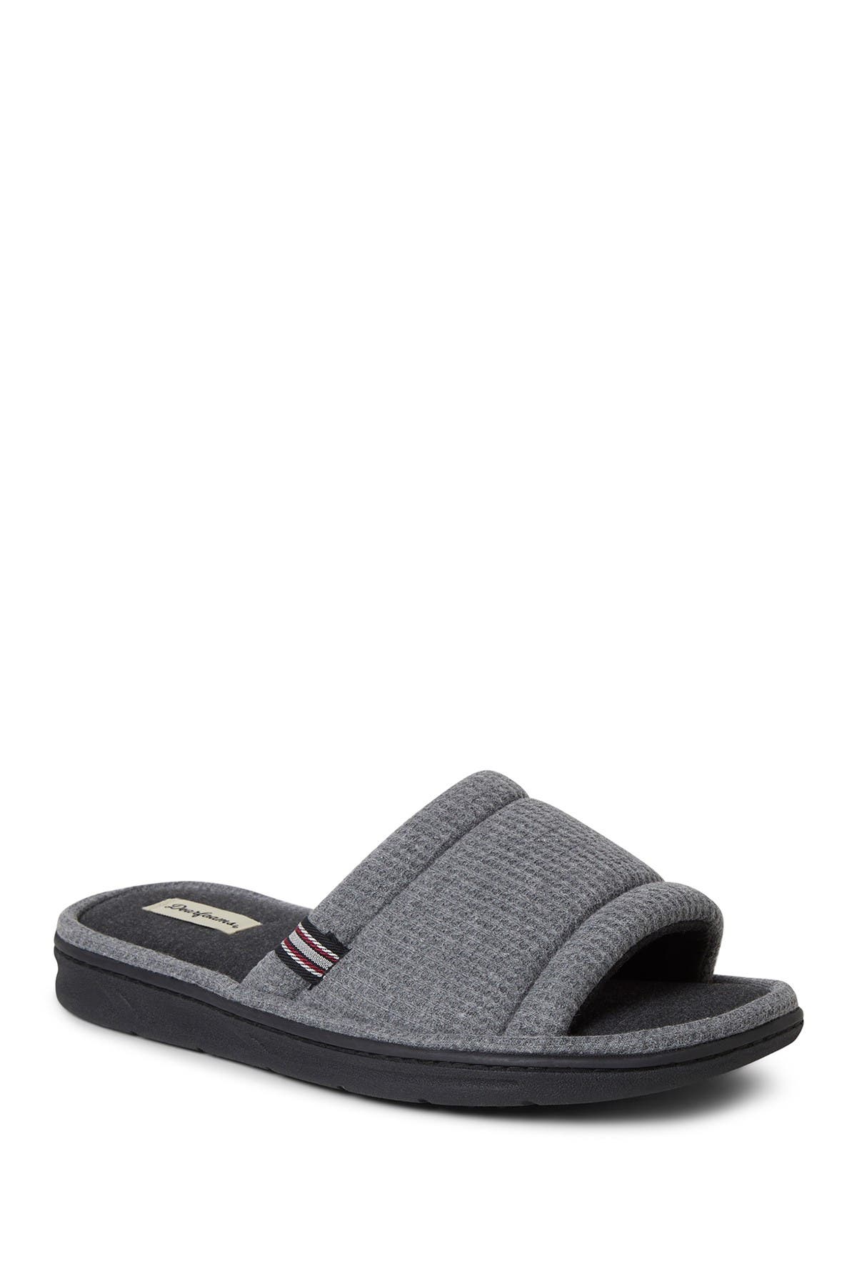 DEARFOAMS Daniel Waffle Knit Slide, Main, color, 