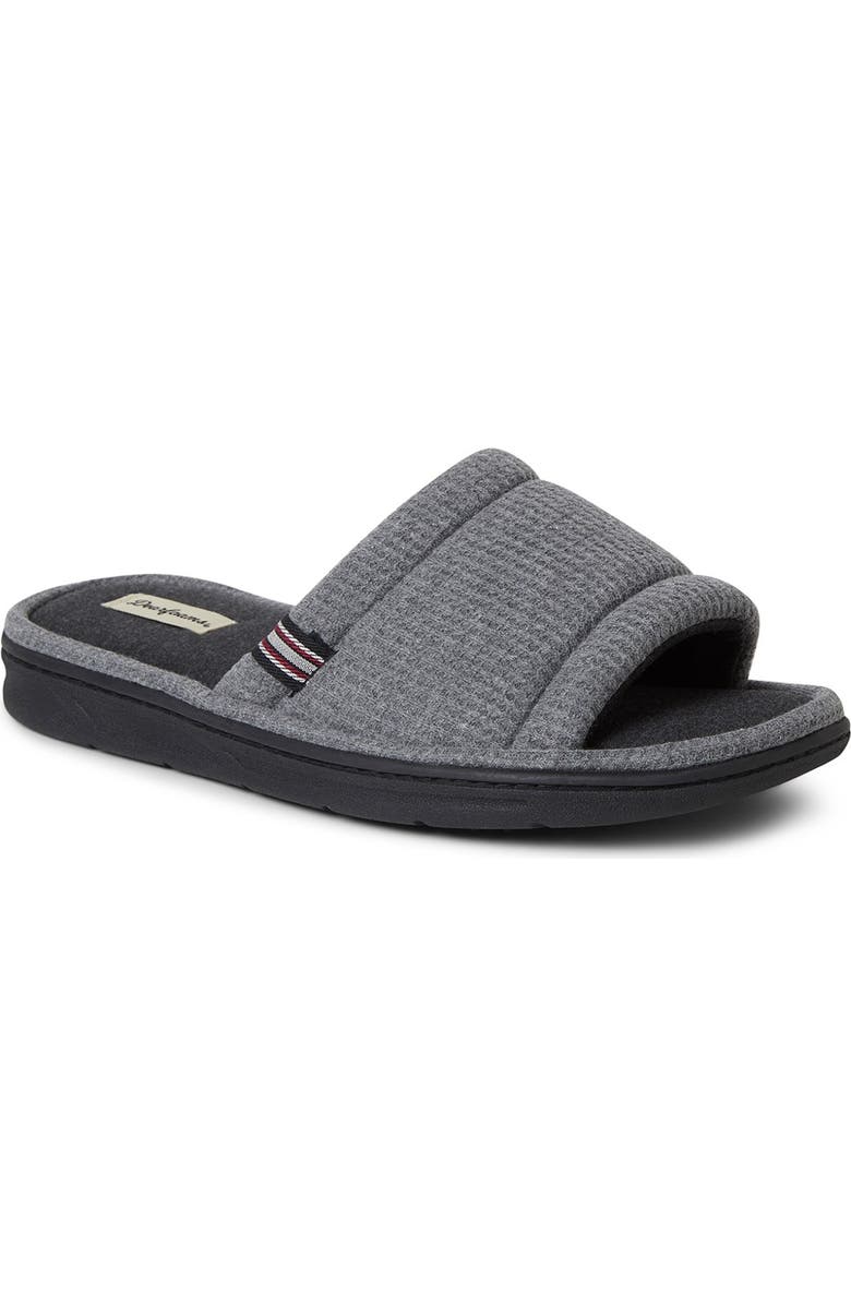 DEARFOAMS Daniel Waffle Knit Slide, Main, color,