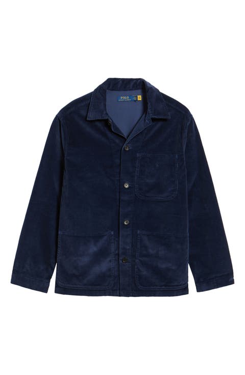Corduroy Shirt Jacket
