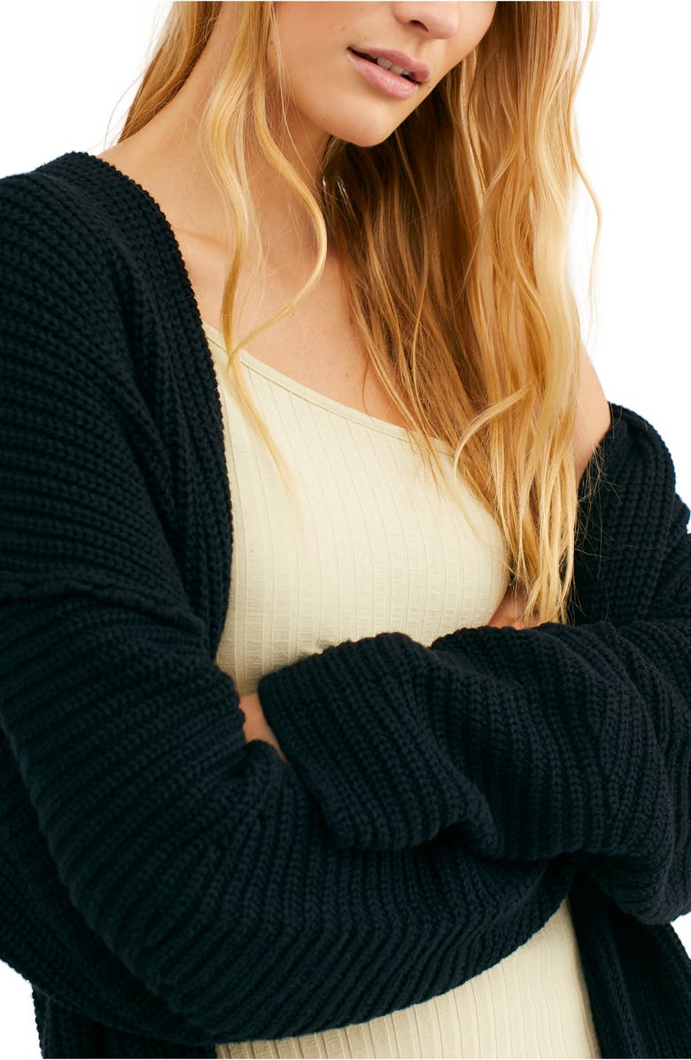 Free People High Hopes Cardigan, Alternate, color, 