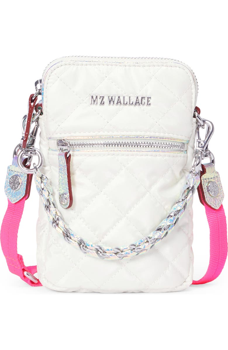 MZ Wallace Micro Crosby Crossbody Bag, Main, color,