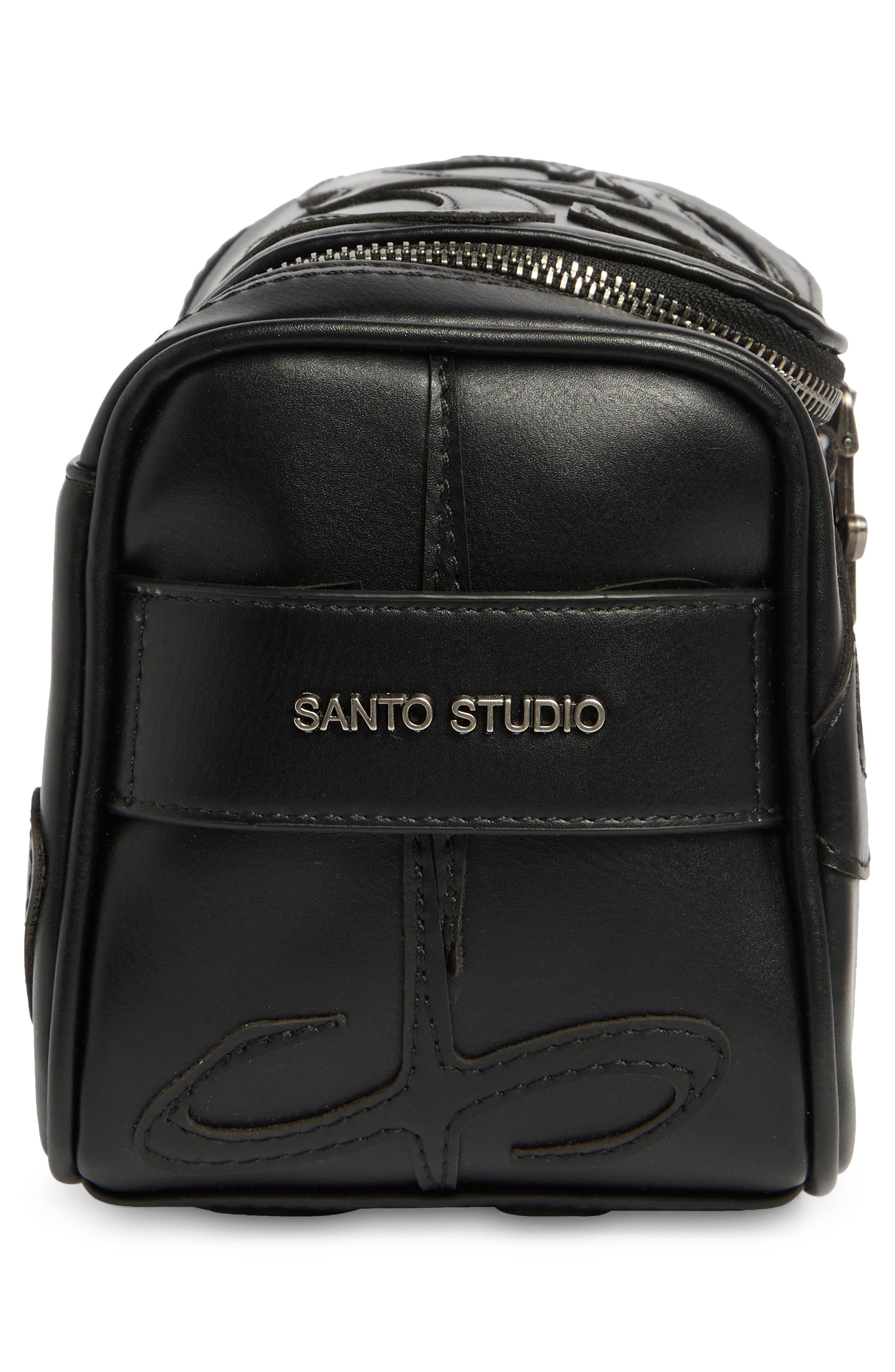 SANTO STUDIO Patch Toiletry Bag, Alternate, color, 