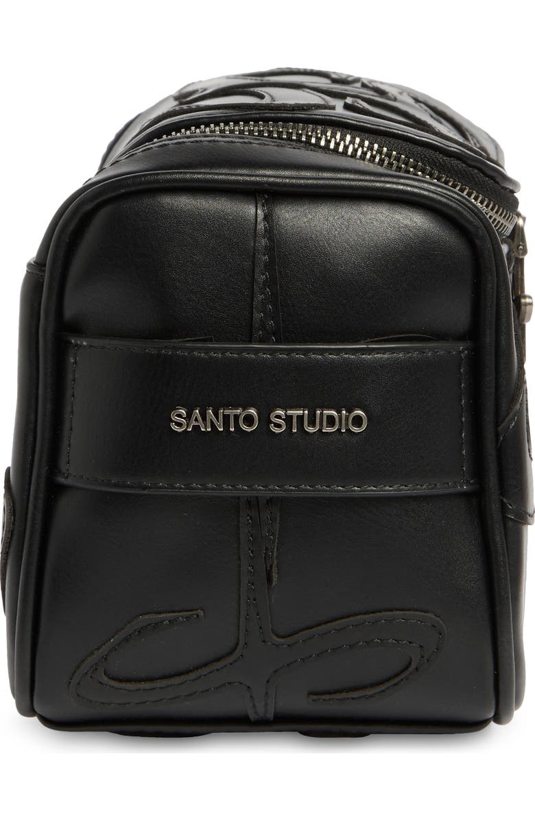 SANTO STUDIO Patch Toiletry Bag, Alternate, color,