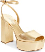 Prada Ankle Strap Platform Sandal