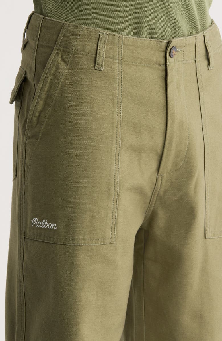 Malbon Golf Braxton Straight Leg Pants, Alternate, color, Olivine