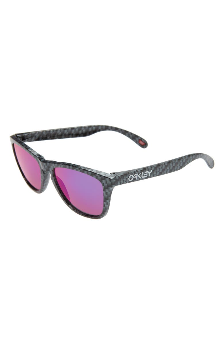 Oakley Frogskins<sup>™</sup> Origins 55mm Mirrored Square Sunglasses, Alternate, color, 