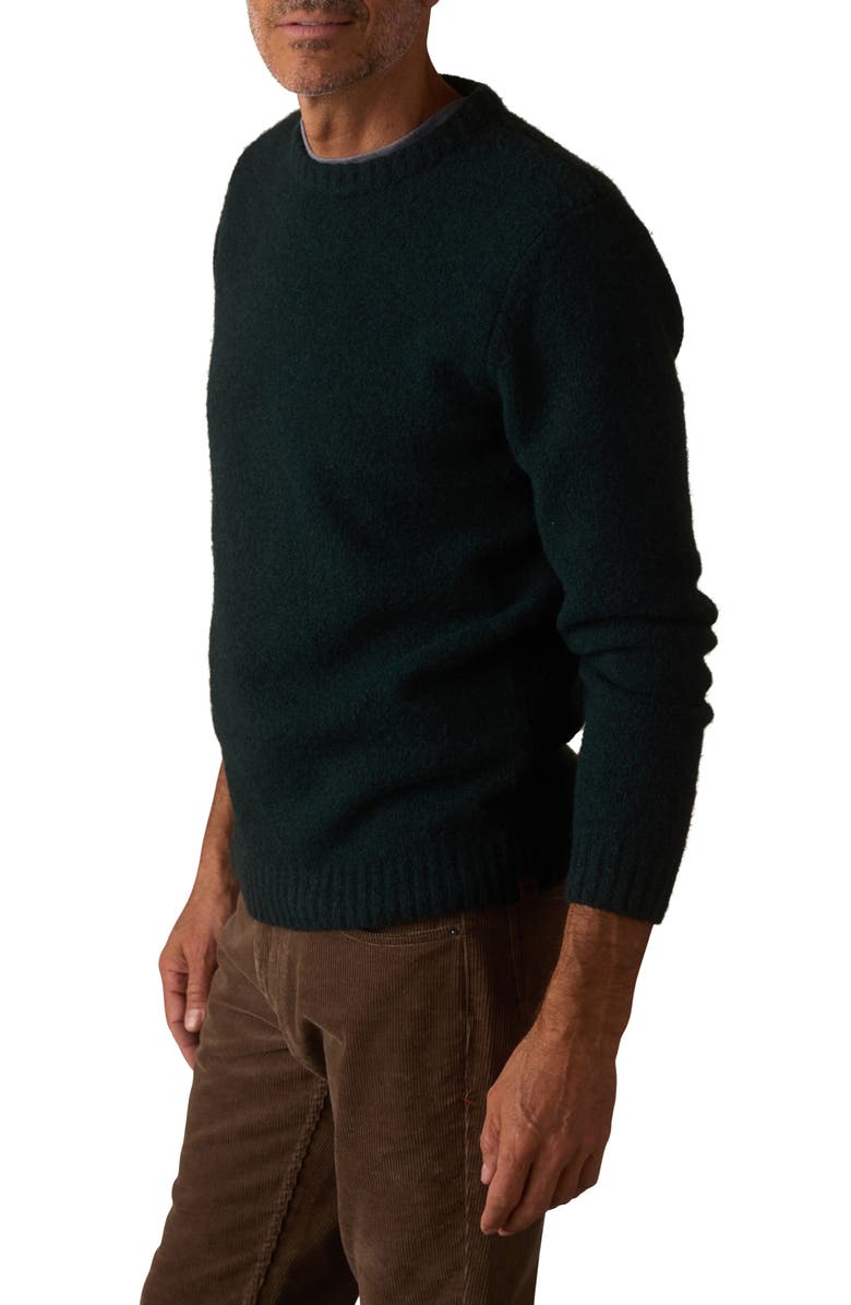 The Normal Brand Homebound Crewneck Sweater, Alternate, color, Dark Sea