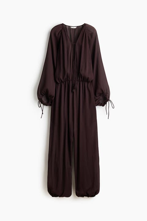 Oversized Balloon-leg Jumpsuit