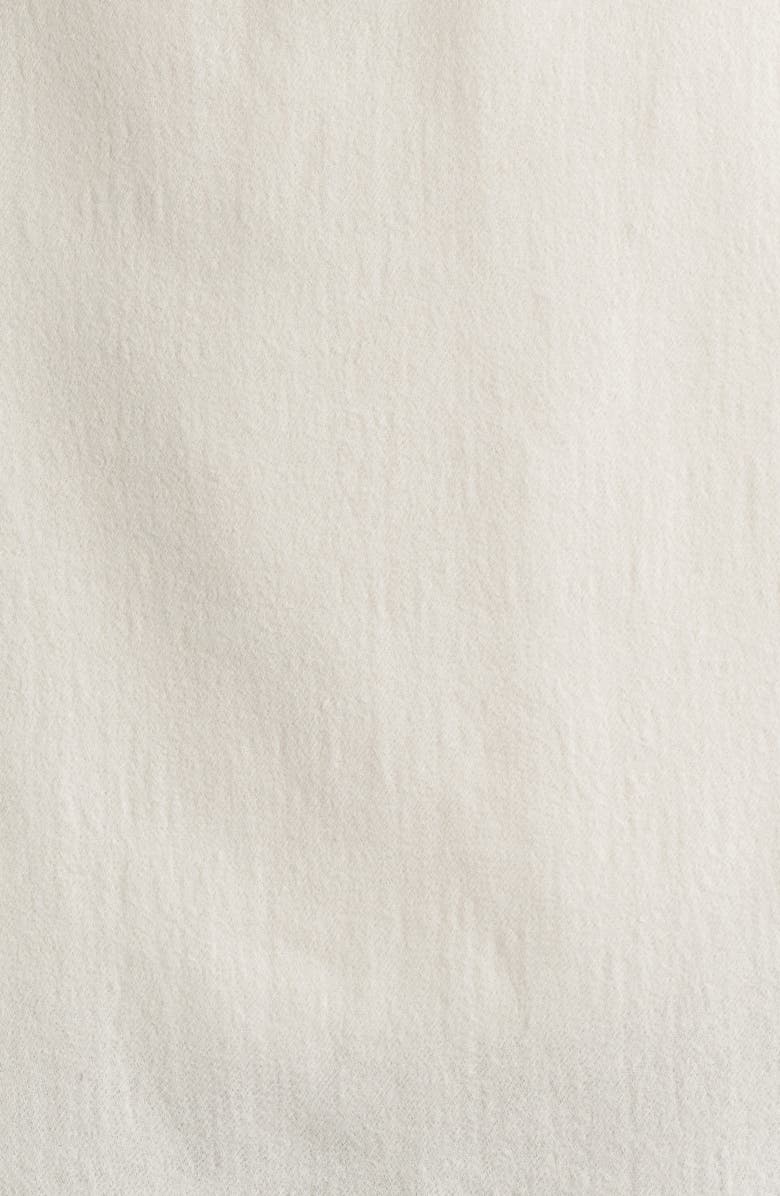 FRAME Half Zip Wool Overshirt, Alternate, color, 