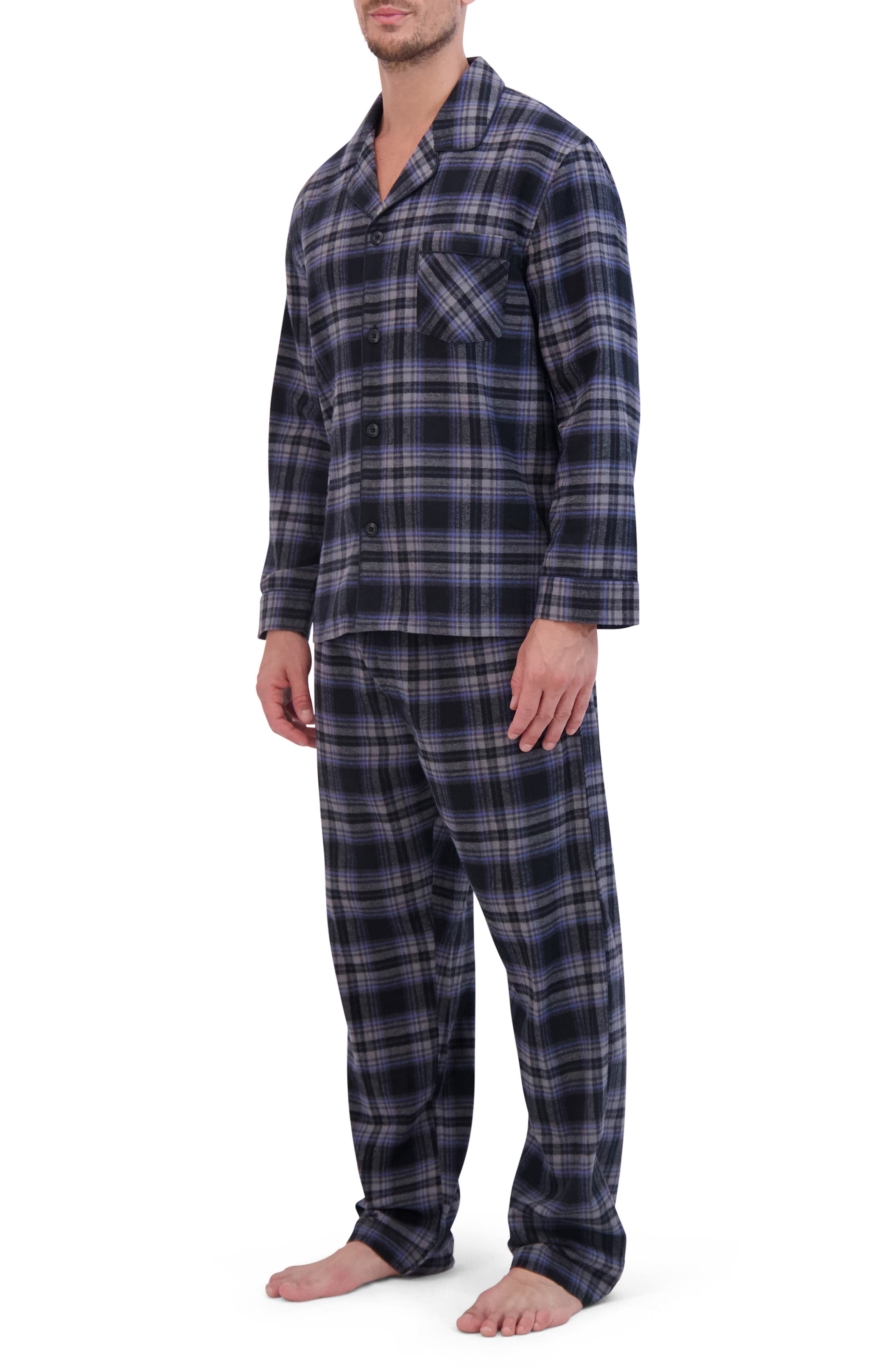 selected GREY PLAID
