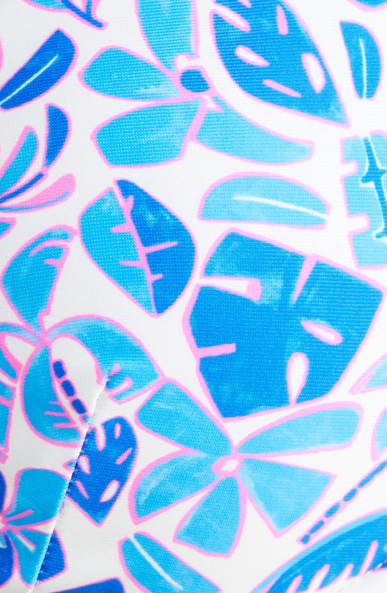 Kulani Kinis Underwire Triangle Bikini Top, Alternate, color, Ocean Colada