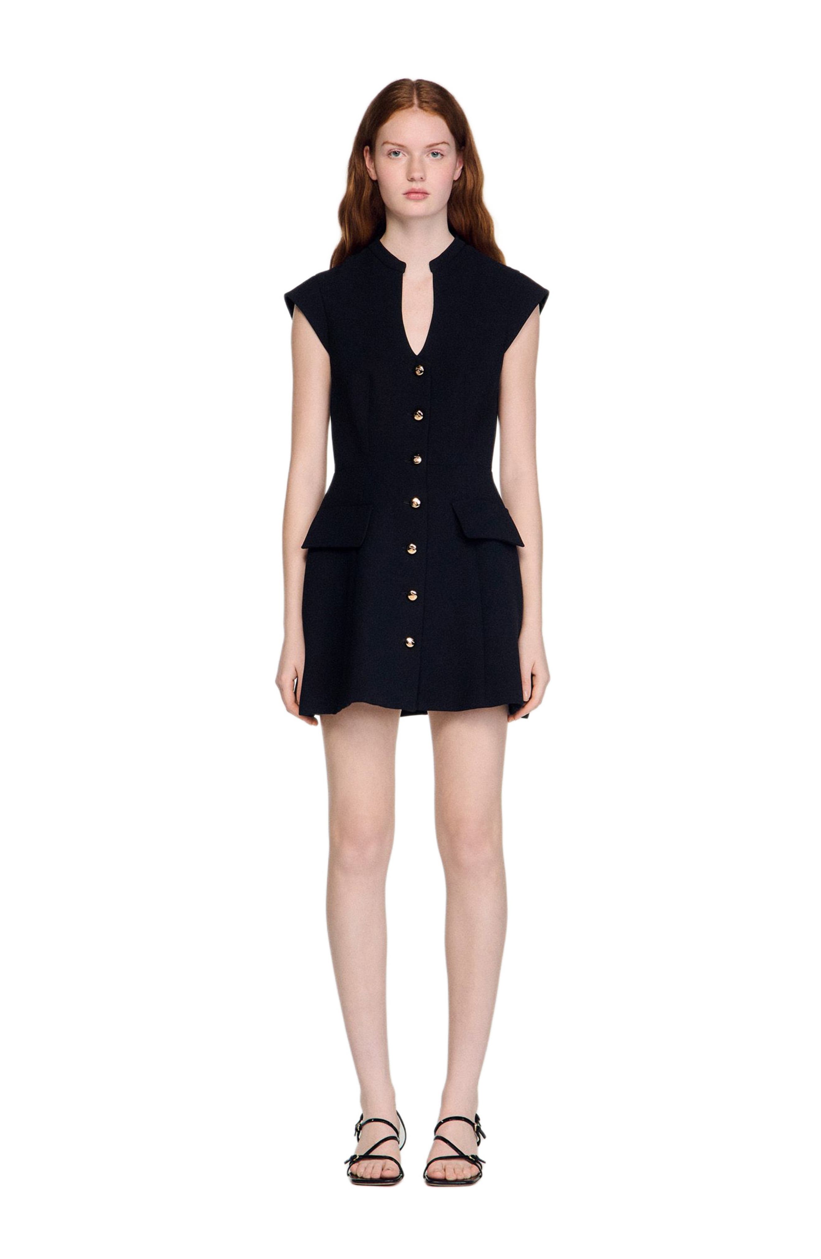 Mini Tailored Dress