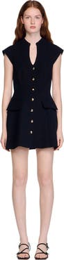 SANDRO Mini Tailored Dress