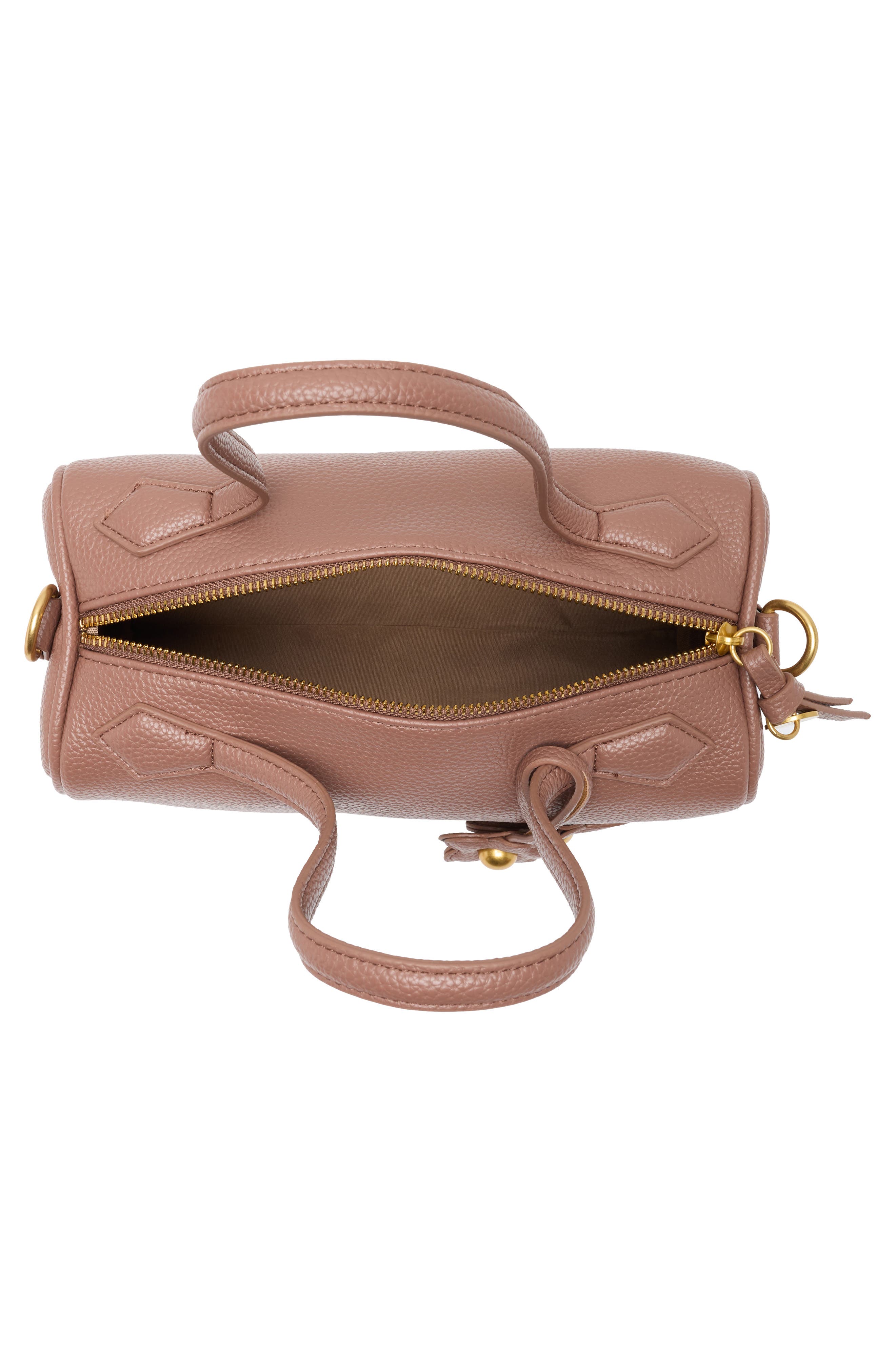 Tahari Andie Bowler Bag, Alternate, color, Coffee