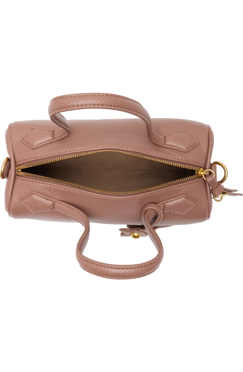 Tahari Andie Bowler Bag, Alternate, color, Coffee