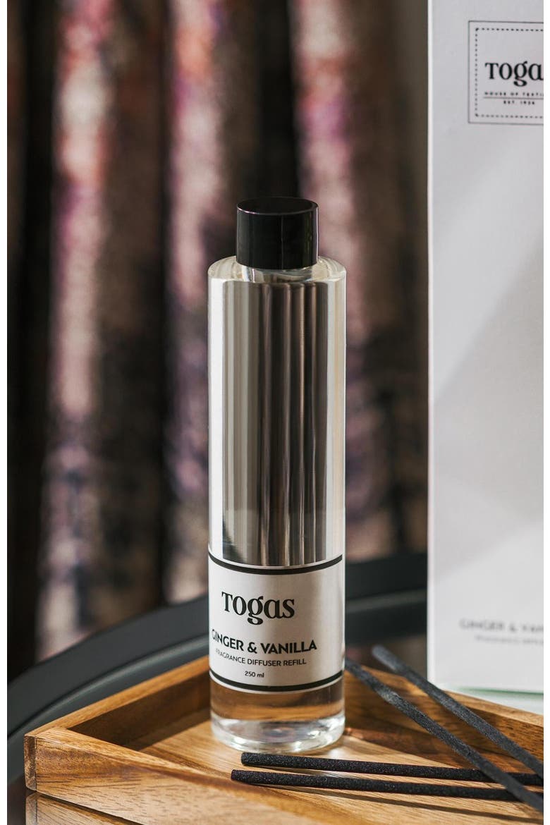 Ginger&Vanilla Aromatic Diffuser, Alternate, color, White
