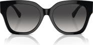 Ralph Lauren 55mm Ricky Oversize Gradient Butterfly Sunglasses
