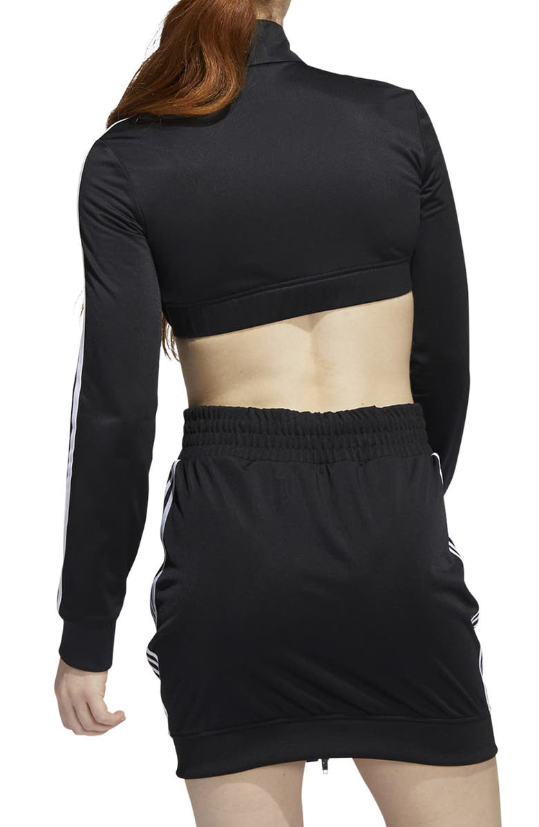 adidas X Jeremy Scott Crop Track Jacket, Alternate, color,