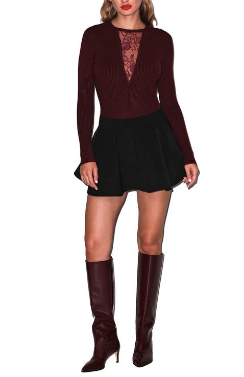 Tuxedo Skort