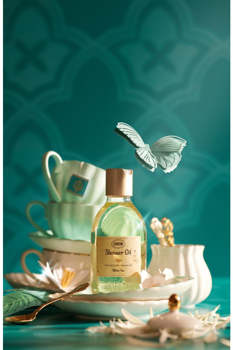 Shower Oil White Tea, Alternate, color, 500 mL