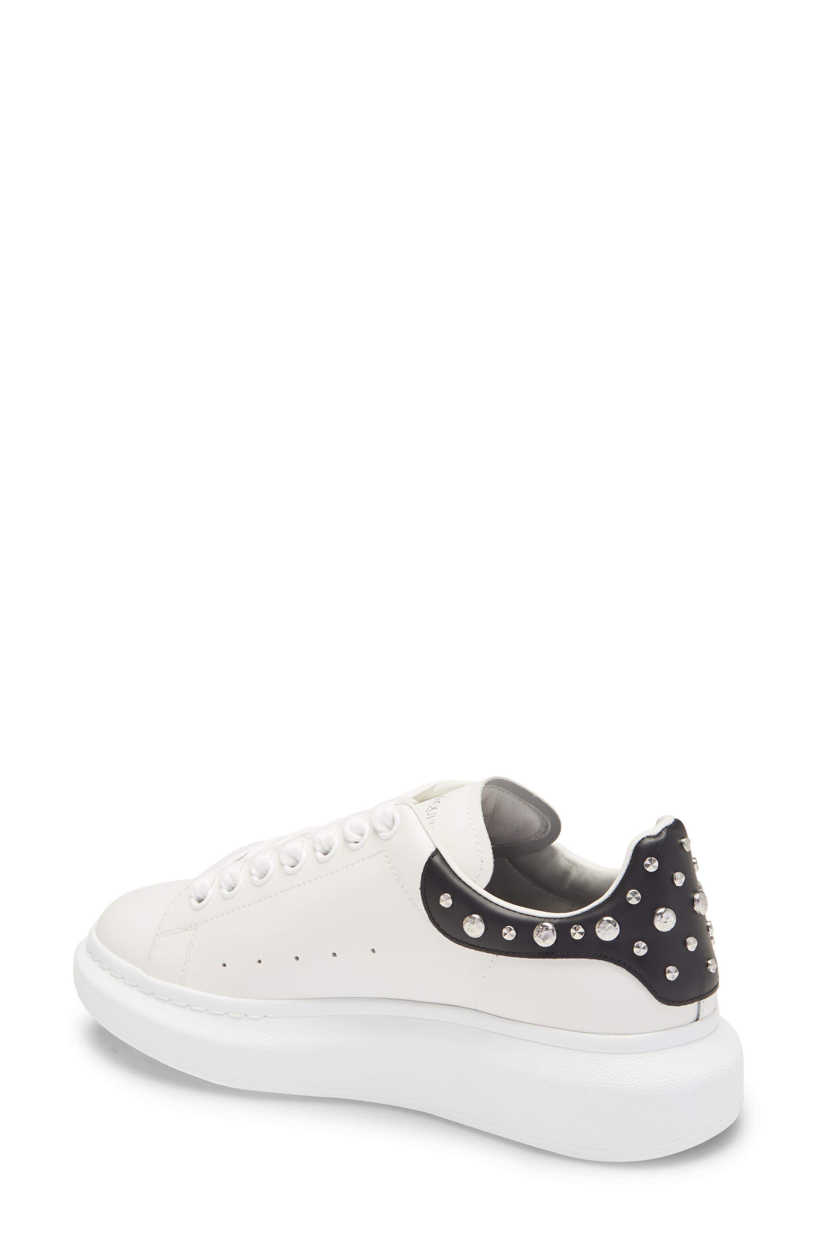 McQueen Alexander McQueen Studded Low Top Sneaker, Alternate, color, 