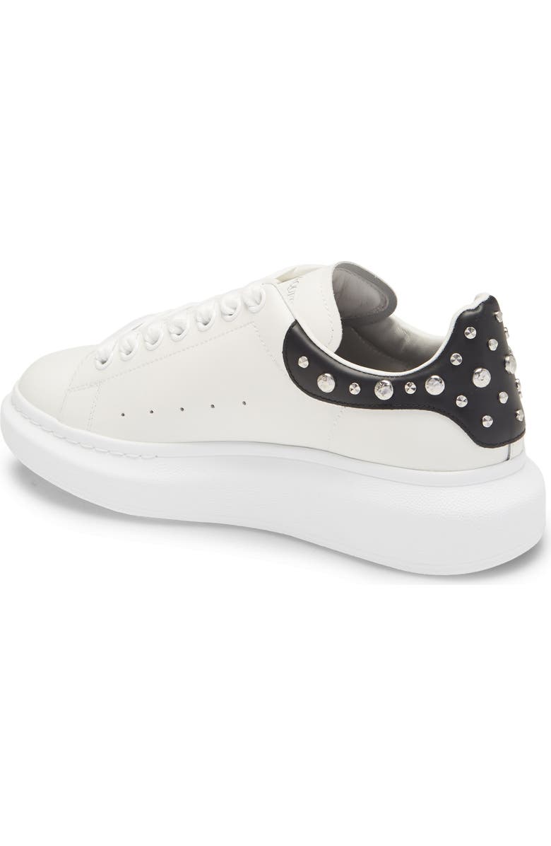 McQueen Alexander McQueen Studded Low Top Sneaker, Alternate, color,