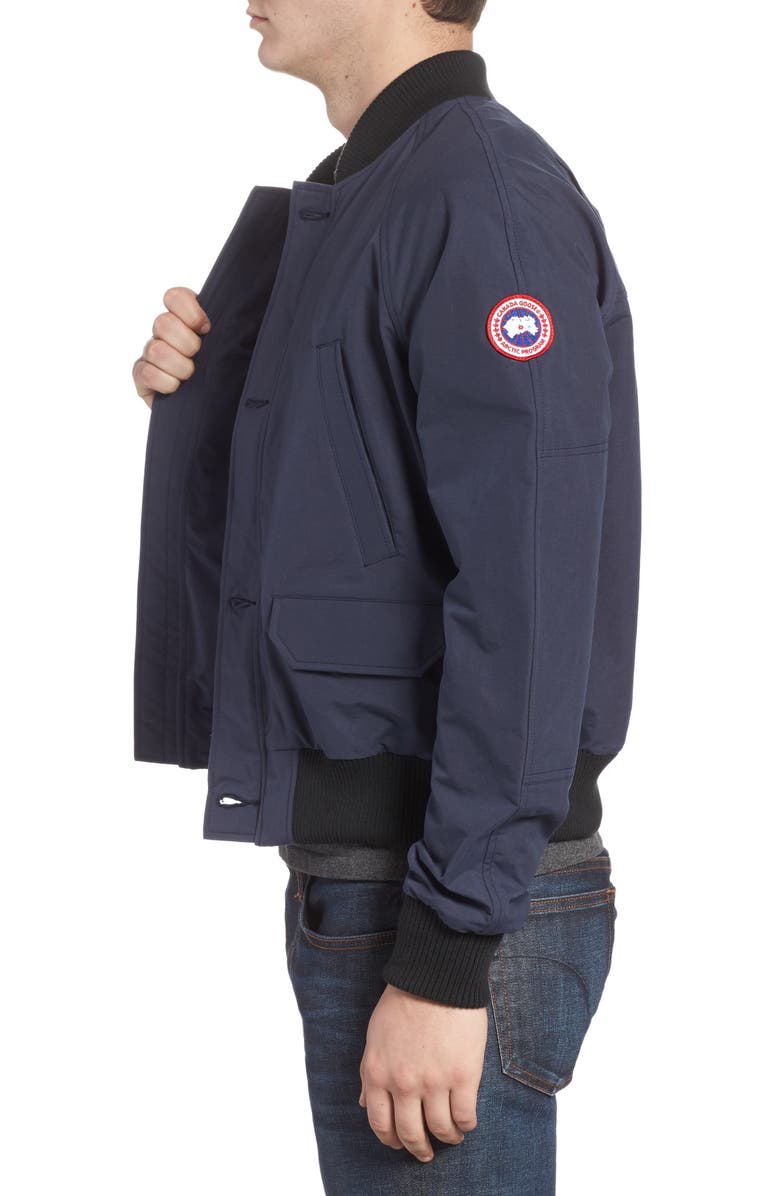 Canada Goose Faber Slim Fit Bomber Jacket, Alternate, color,