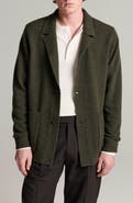 Vince Wool & Cashmere Felted Blazer