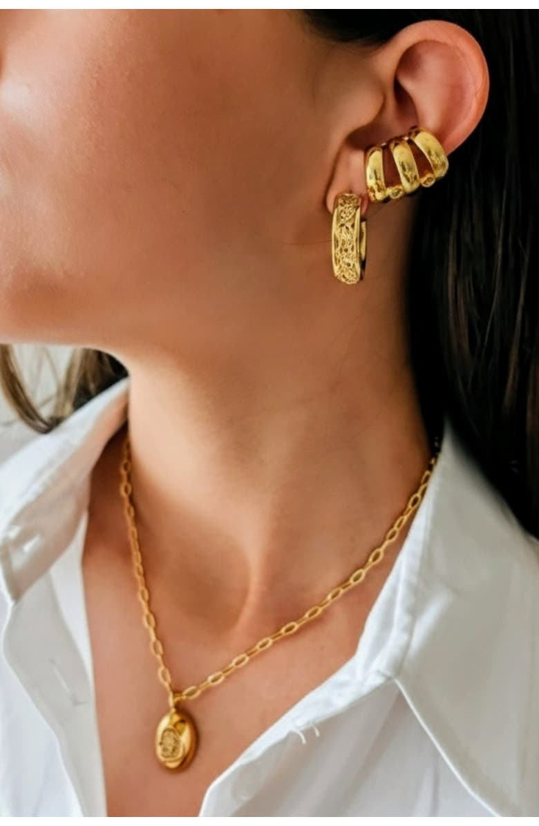 Daniela Millan Jewelry Lola Pendant Chain, Alternate, color, Gold