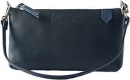 Tin Marin Elia Convertible Leather Bag - Clutch, Shoulder & Crossbody