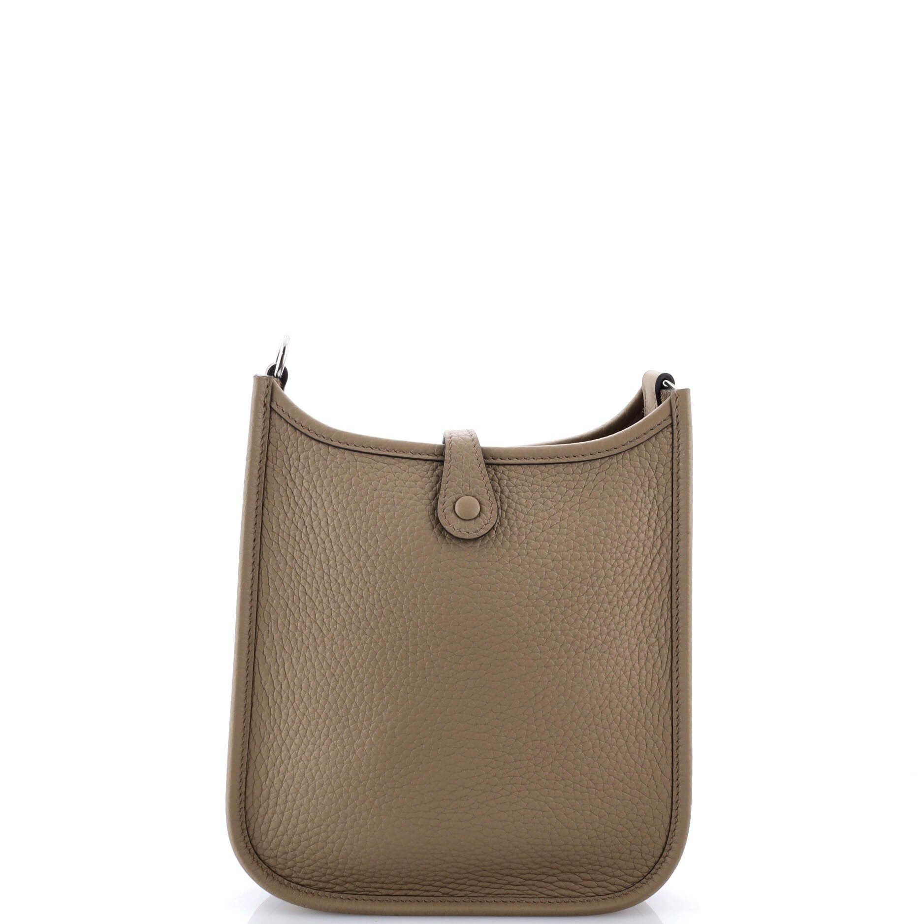 Pre-Owned Hermes Evelyne Bag Gen III Clemence TPM, Alternate, color, 