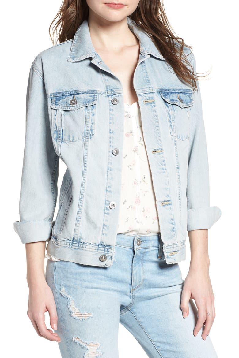 Nancy Denim Jacket video