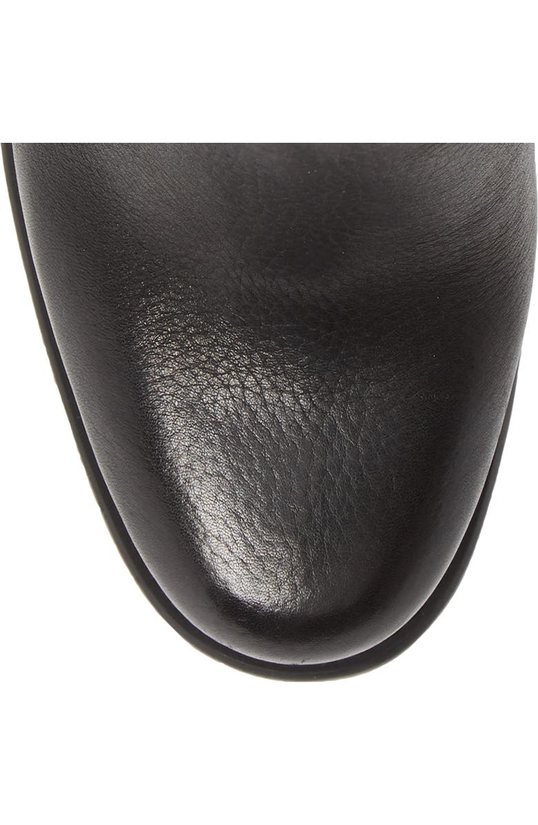 Alice + Olivia Holden Genuine Shearling Bootie, Alternate, color,