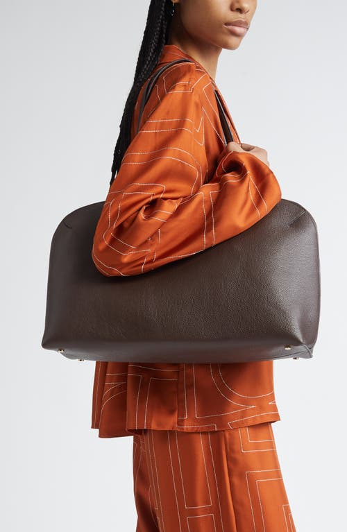 Totême Toteme Grained Leather Tote