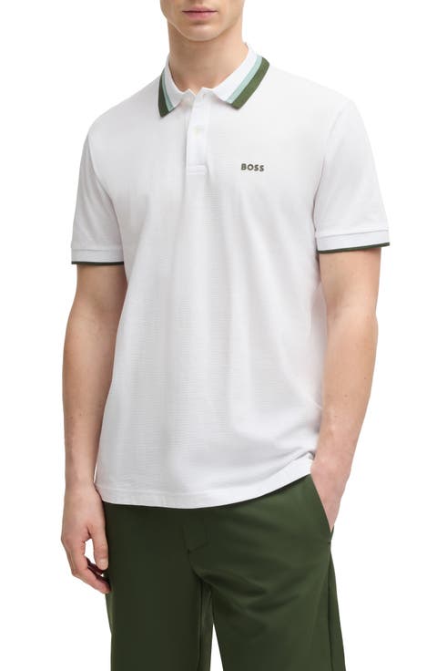 Paddy Tipped Cotton Polo