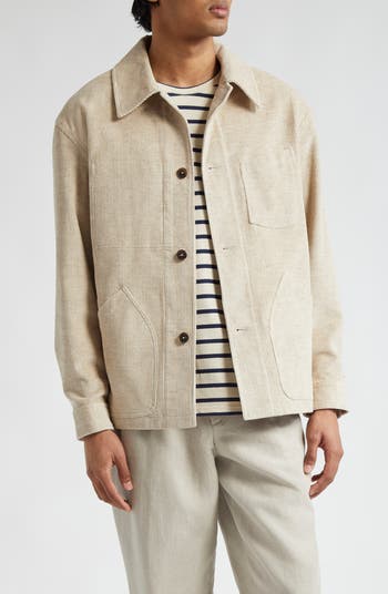 De Bonne Facture Maquignon Denim Work Jacket | Nordstrom