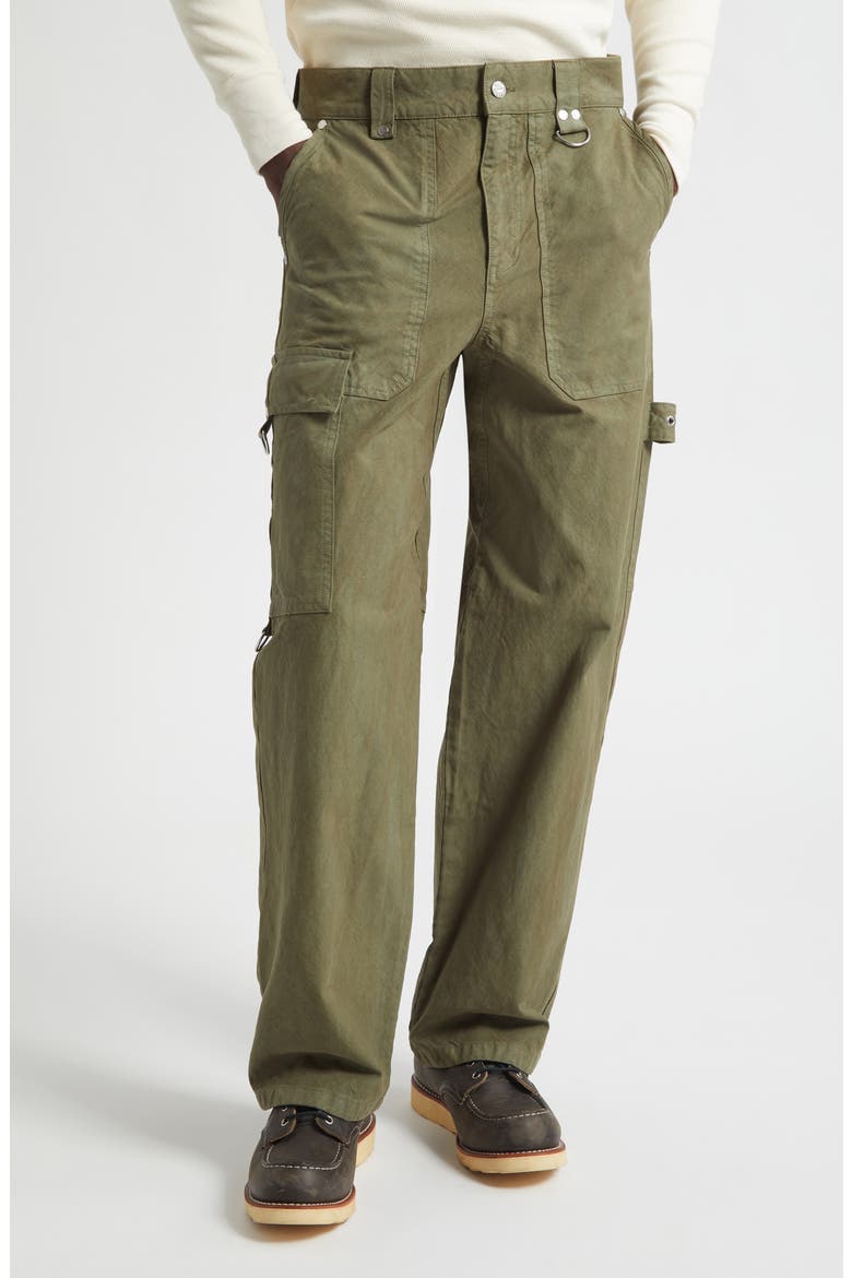 Hard Work Cargo Pants, Main, color, DESERT SAGE
